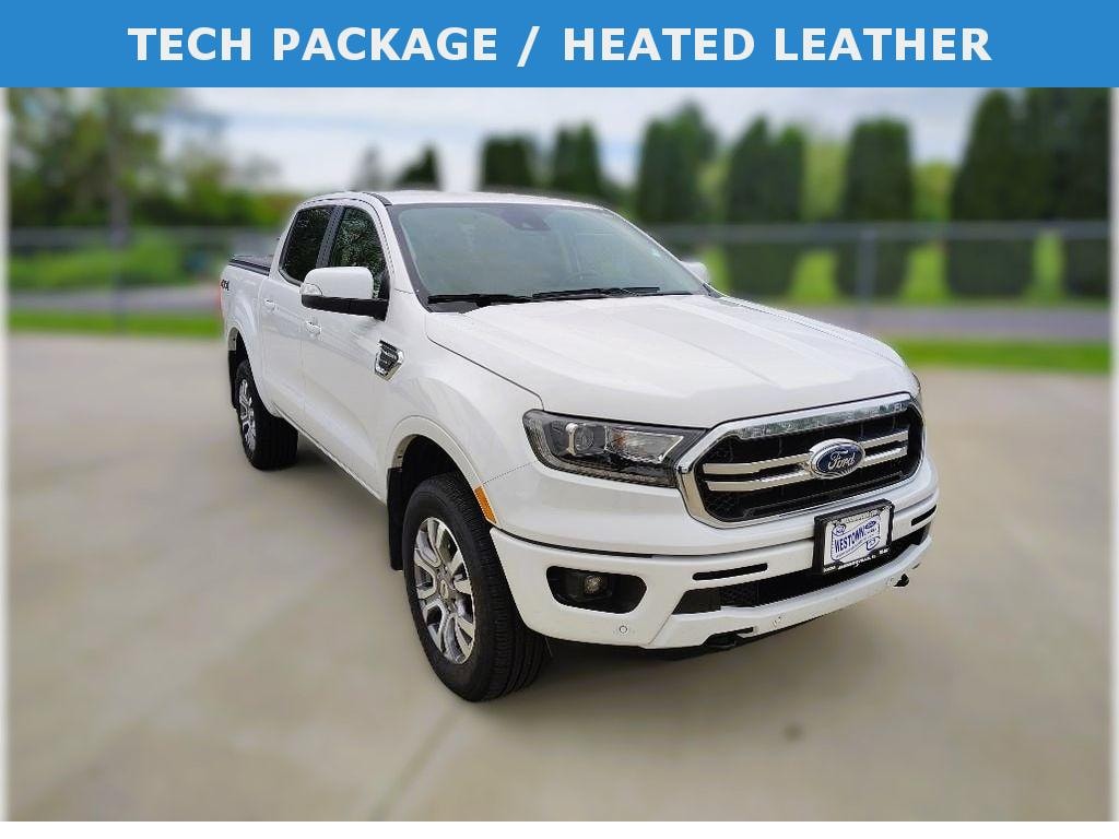 Used 2020 Ford Ranger Lariat Truck SuperCrew