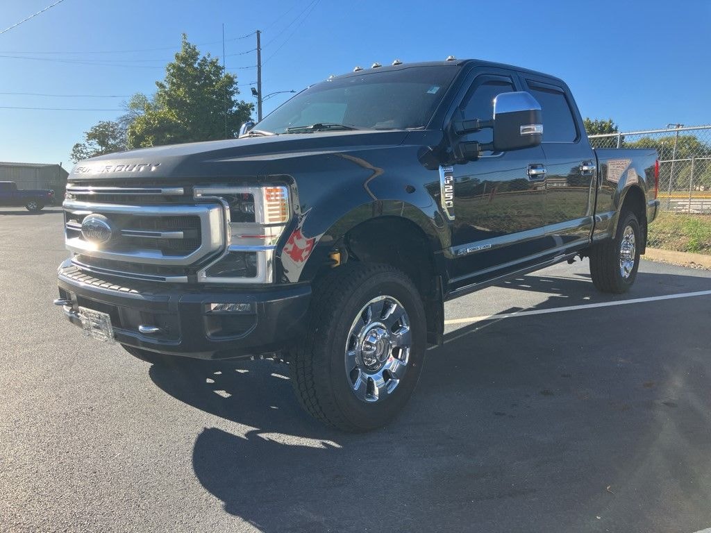 Used 2021 Ford F-250 Platinum Truck Crew Cab