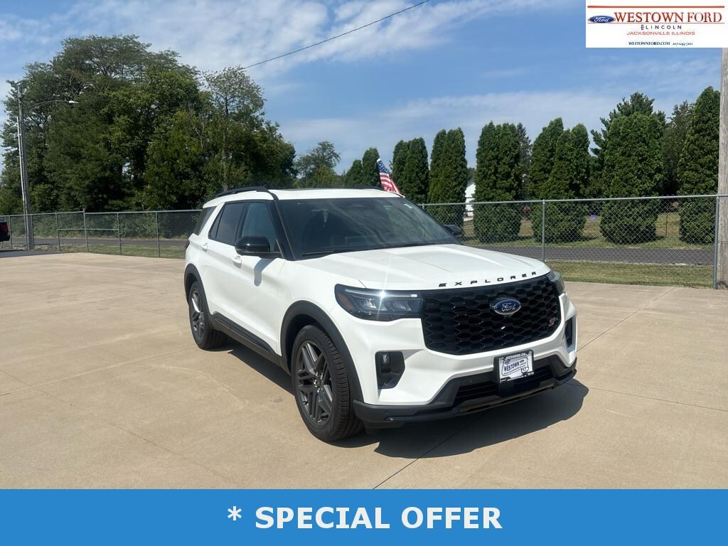 New 2026 Ford Explorer ST SUV