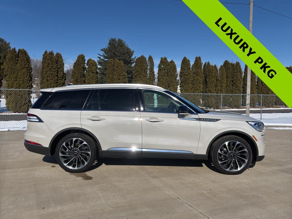Used 2023 Lincoln Aviator Reserve SUV