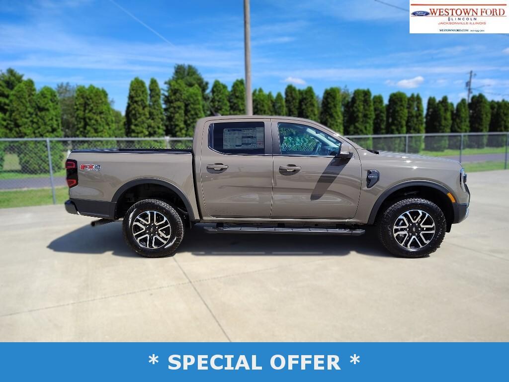 New 2025 Ford Ranger Lariat Truck SuperCrew