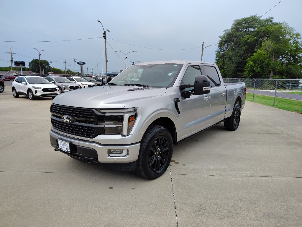 Used 2024 Ford F-150 Platinum Truck SuperCrew Cab