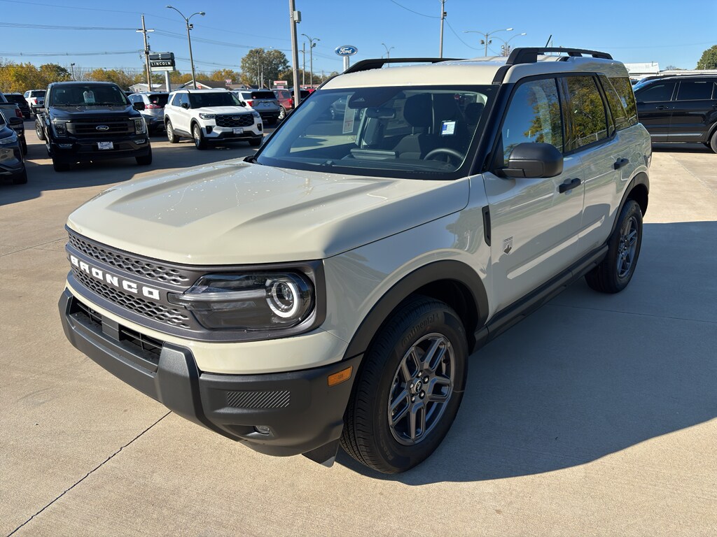 New 2025 Ford Bronco Sport Big Bend SUV