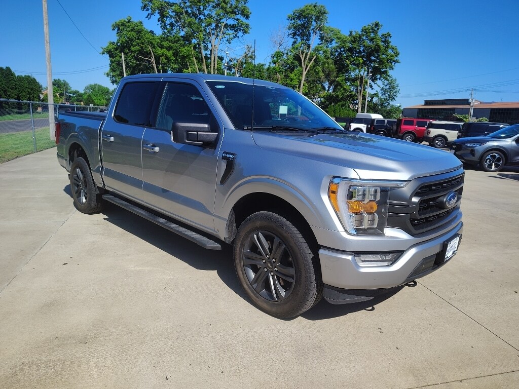 Used 2023 Ford F-150 XLT Truck SuperCrew Cab