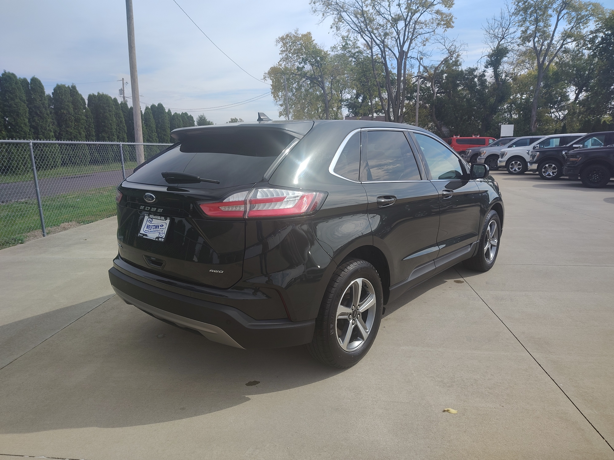 Used 2024 Ford Edge SEL SUV