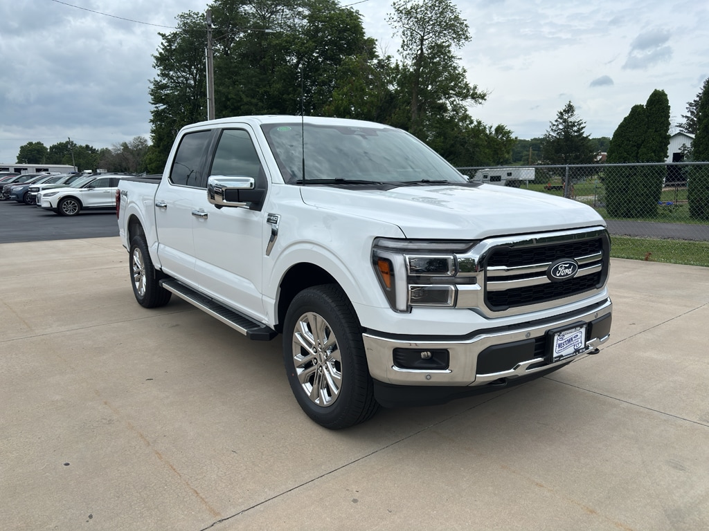 New 2026 Ford F-150 Lariat Truck SuperCrew Cab
