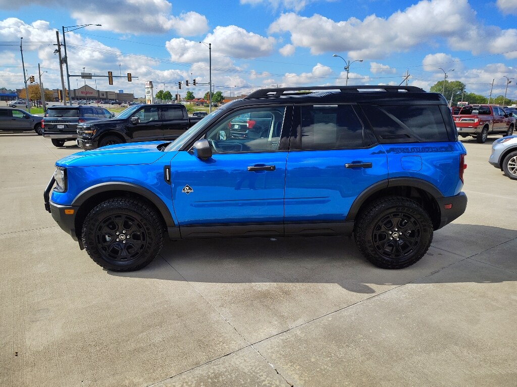 Used 2025 Ford Bronco Sport Outer Banks SUV