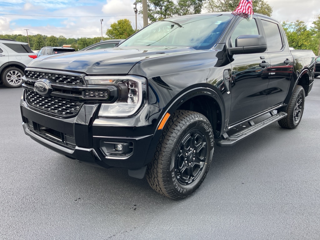New 2025 Ford Ranger XLT Truck SuperCrew