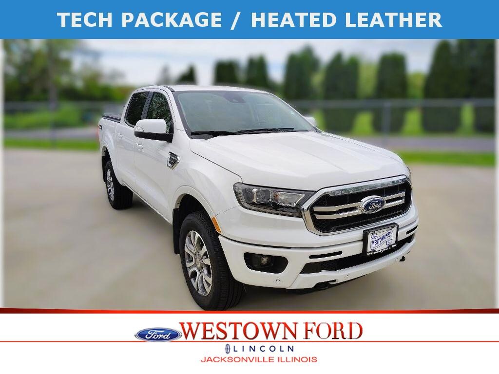 Used 2020 Ford Ranger Lariat Truck SuperCrew