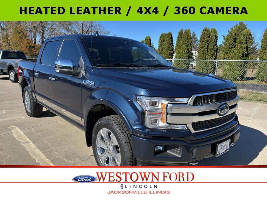 Used 2019 Ford F-150 Platinum Truck SuperCrew Cab