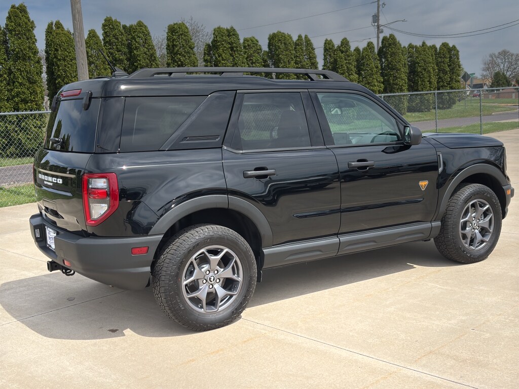 Used 2023 Ford Bronco Sport Badlands SUV