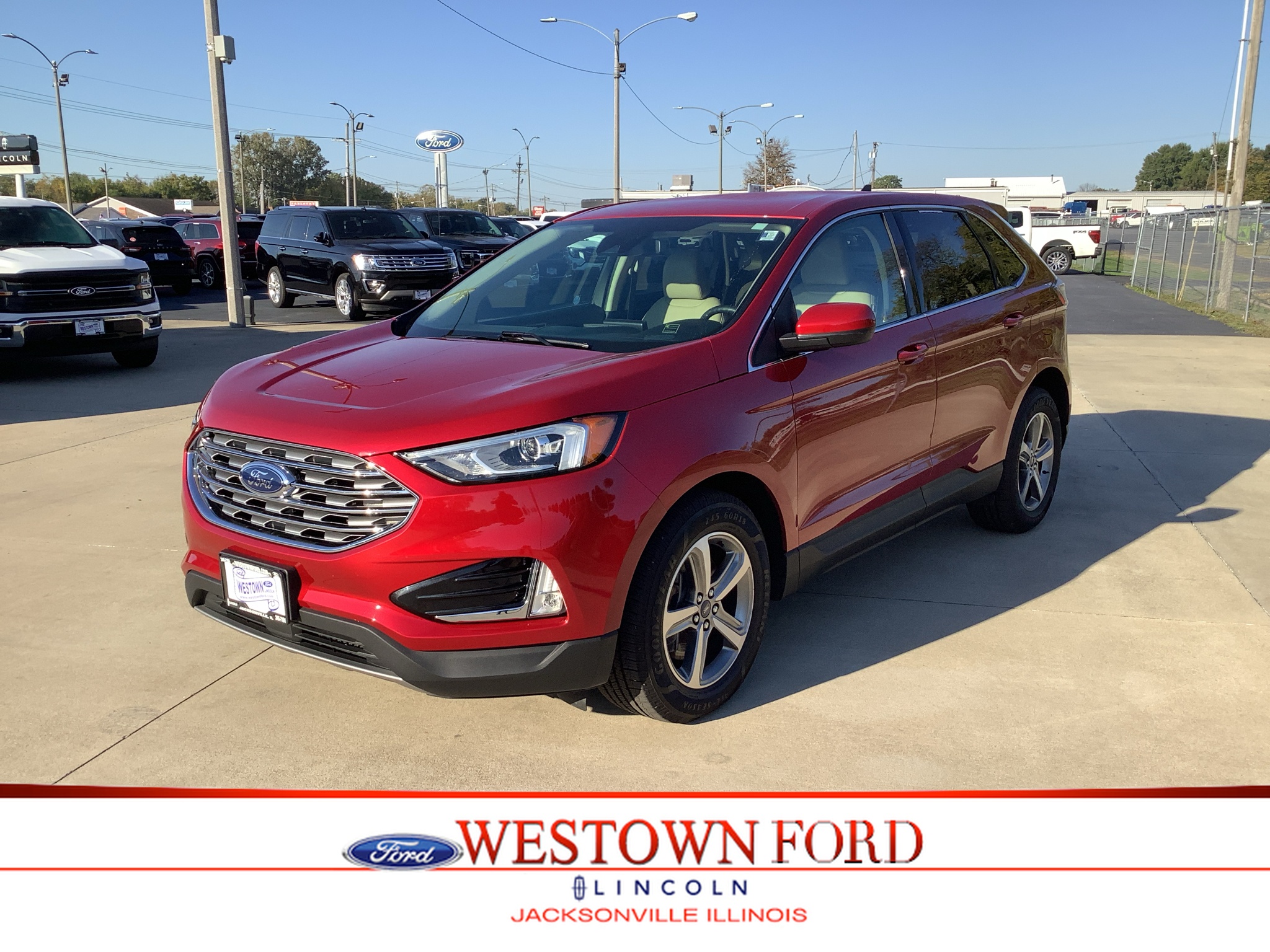2021 Ford Edge SEL