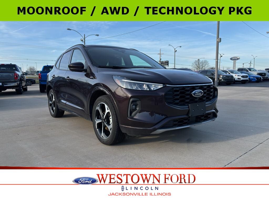 Used 2023 Ford Escape ST-Line Select SUV