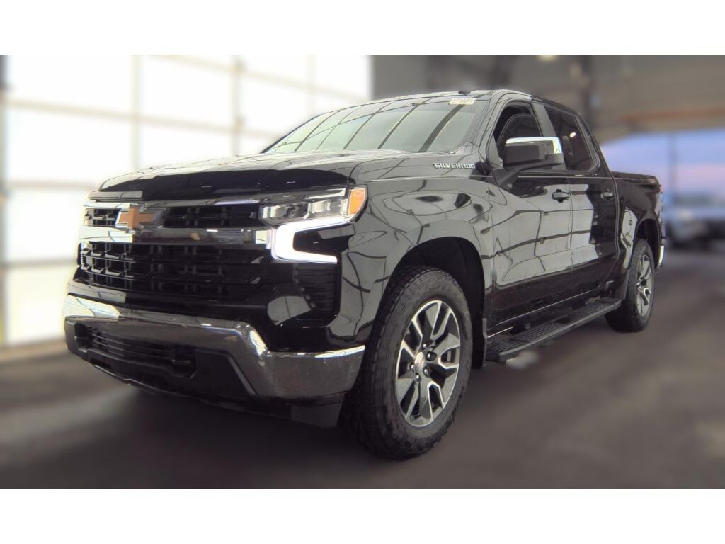 Used 2024 Chevrolet Silverado 1500 LT Truck Crew Cab