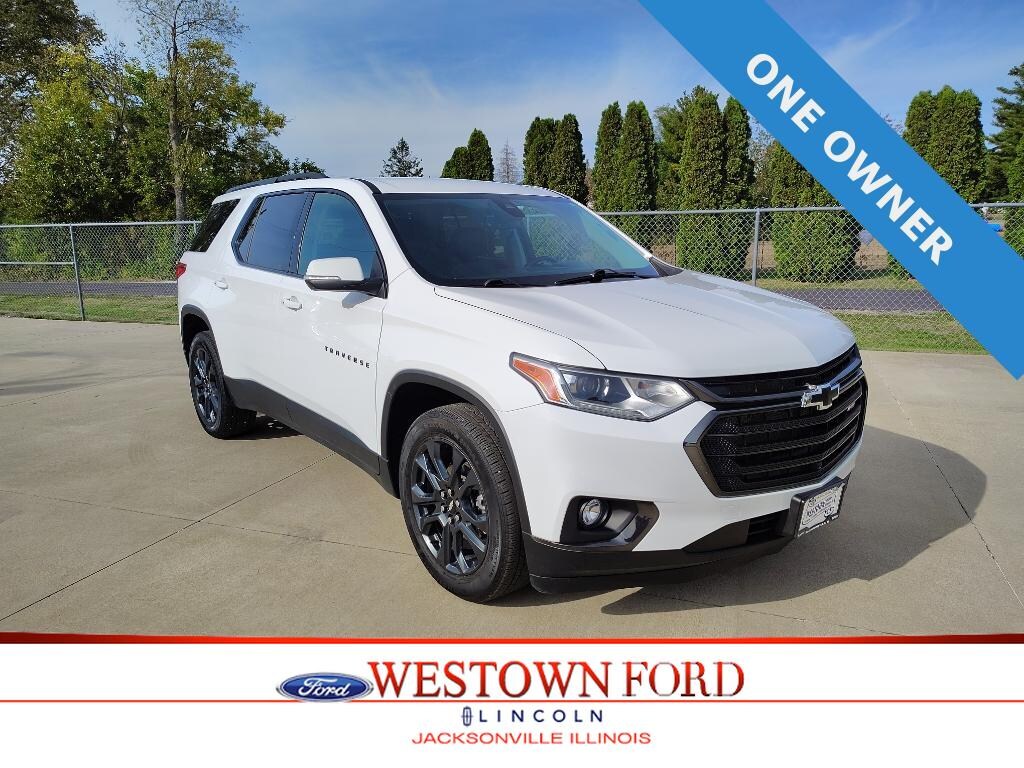 Used 2021 Chevrolet Traverse RS SUV