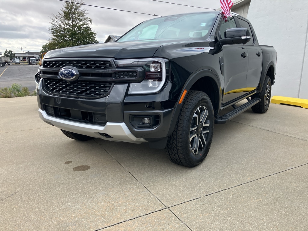 New 2025 Ford Ranger Lariat Truck SuperCrew