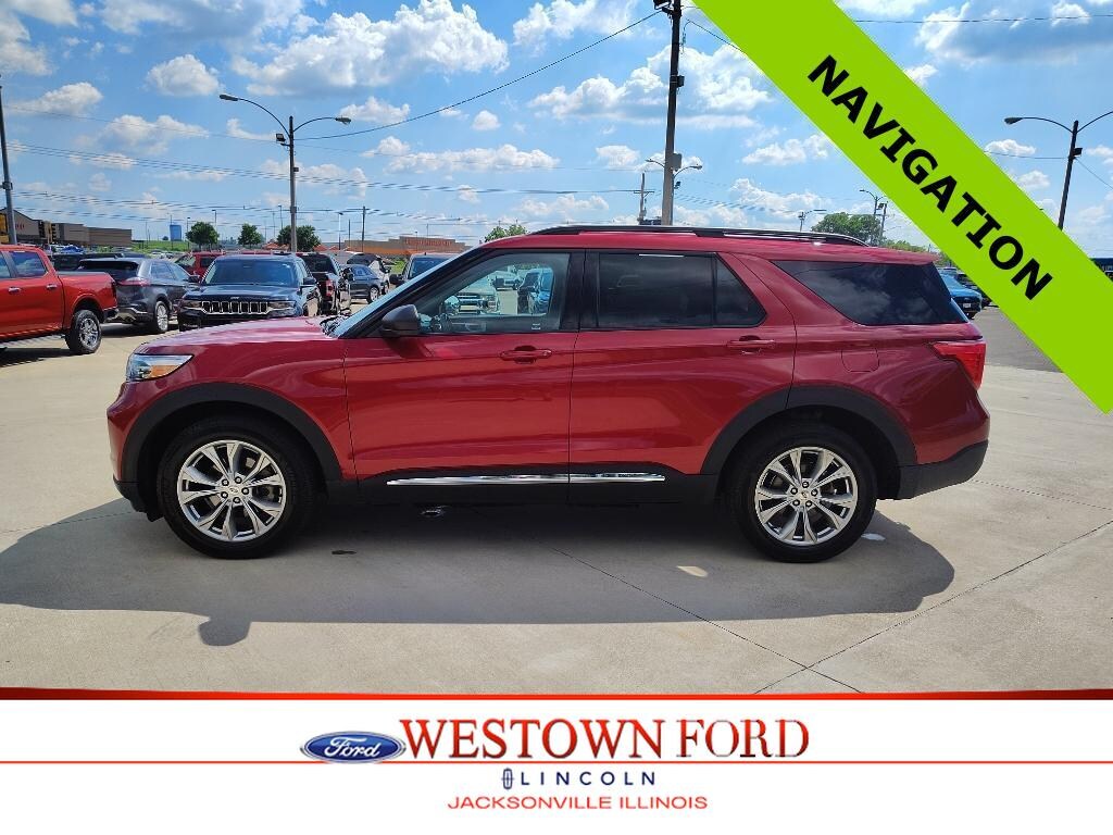 Used 2023 Ford Explorer XLT SUV