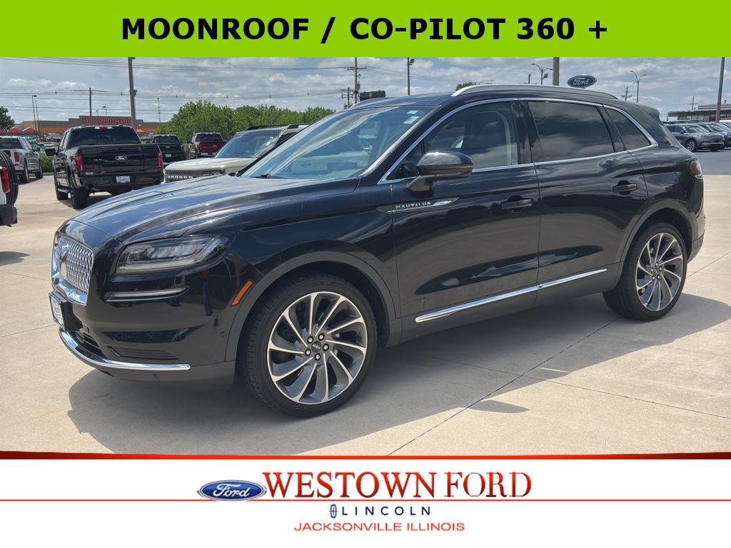 Used 2022 Lincoln Nautilus Reserve SUV