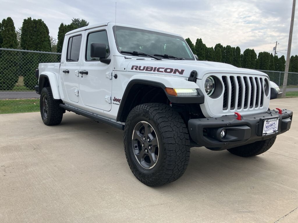 Used 2020 Jeep Gladiator Rubicon Truck Crew Cab