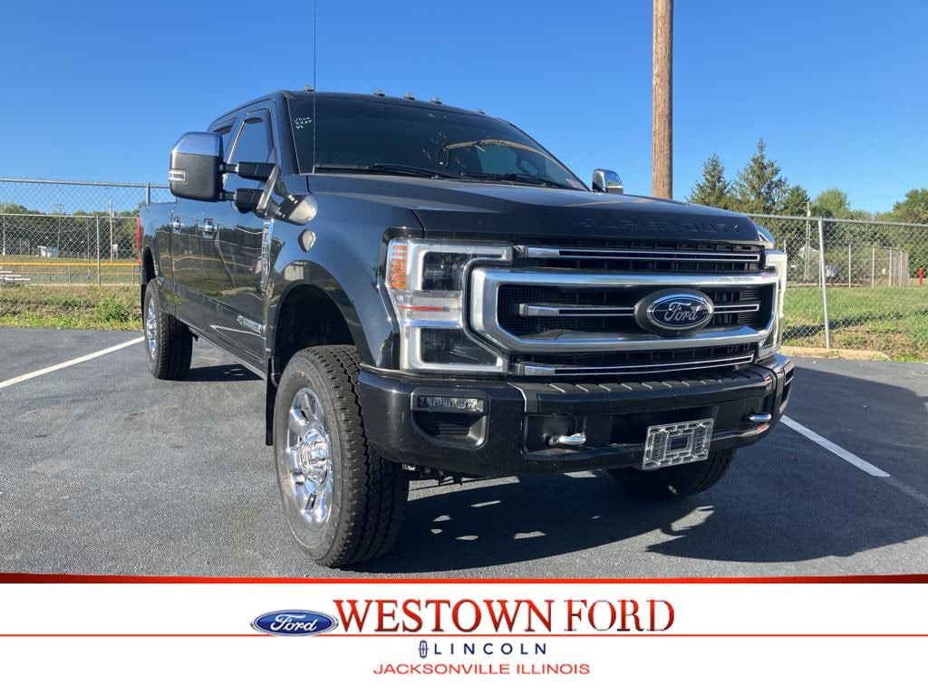 Used 2021 Ford F-250 Platinum Truck Crew Cab