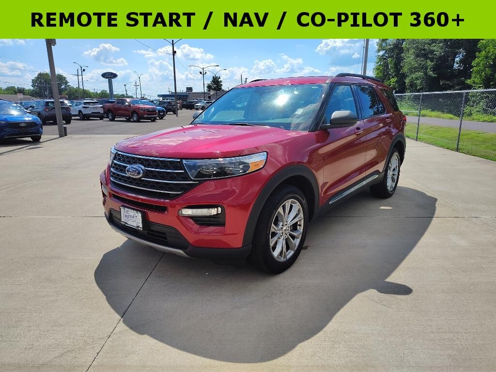 Used 2023 Ford Explorer XLT SUV