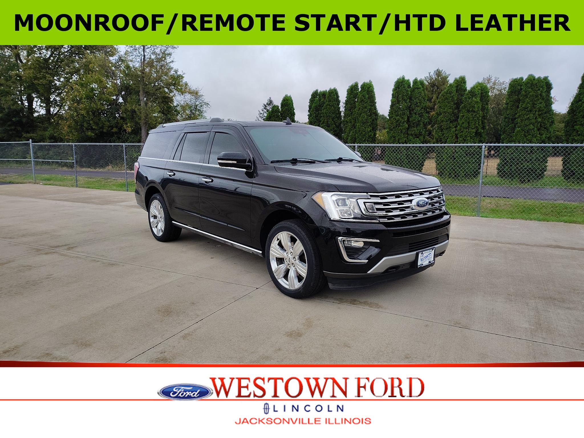Used 2021 Ford Expedition Max Limited SUV