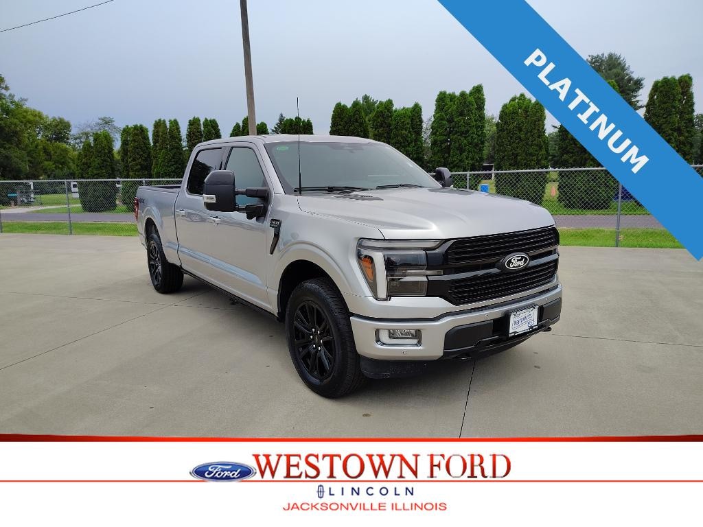 Used 2024 Ford F-150 Platinum Truck SuperCrew Cab