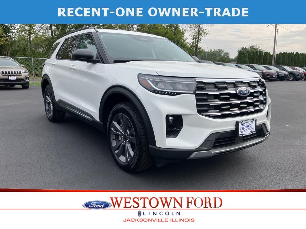 Used 2025 Ford Explorer Active SUV