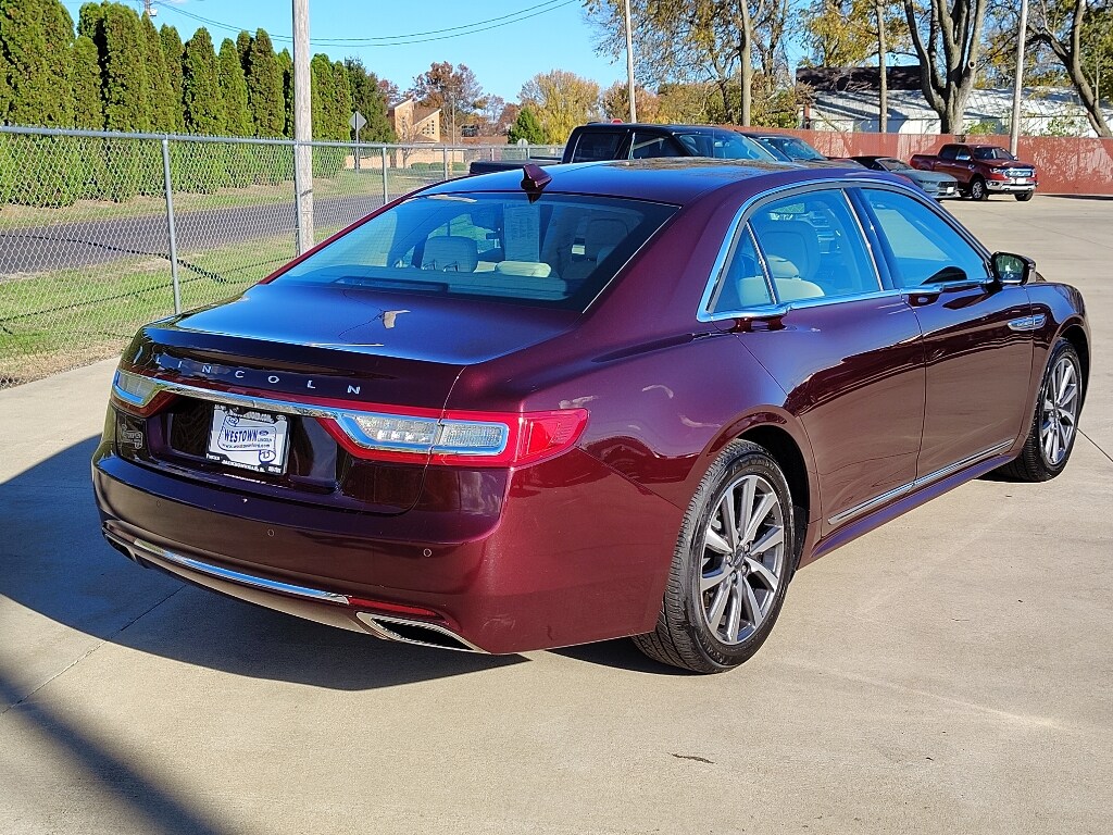 Used 2020 Lincoln Continental Standard Sedan