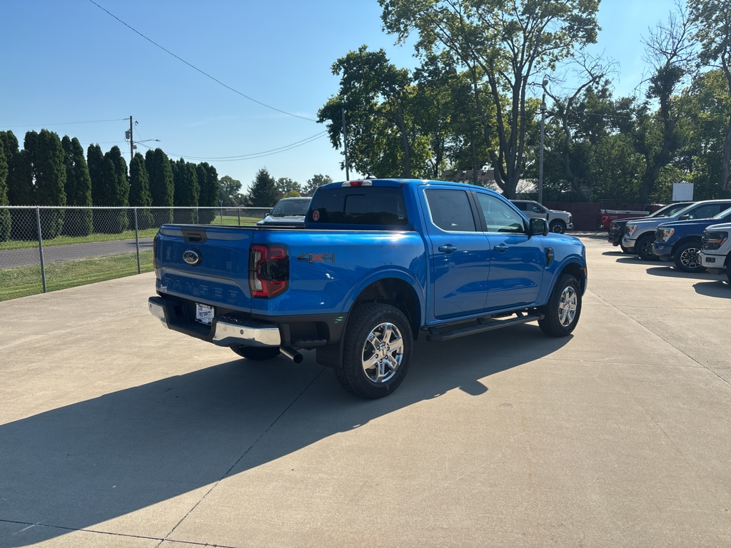 New 2026 Ford Ranger Lariat Truck SuperCrew