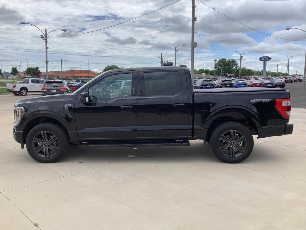 2021 Ford F-150 Lariat photo 3
