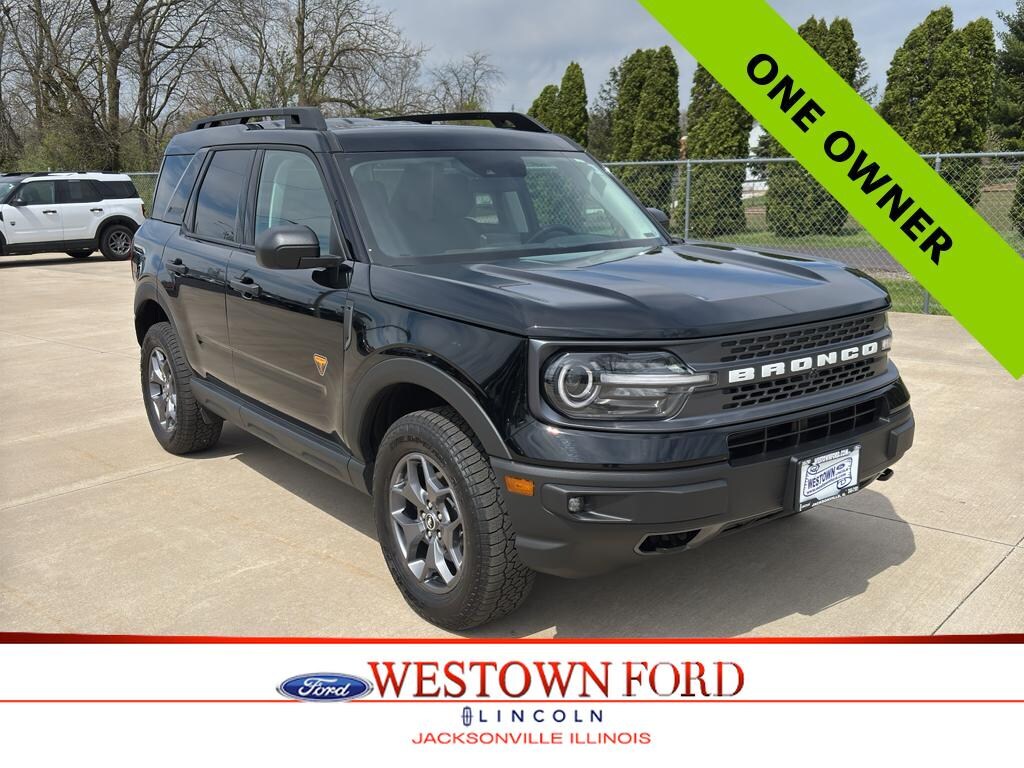 Used 2023 Ford Bronco Sport Badlands SUV