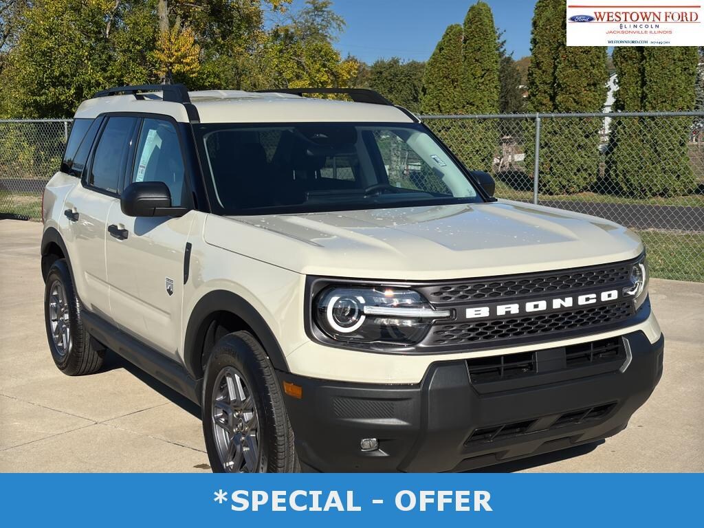 New 2025 Ford Bronco Sport Big Bend SUV