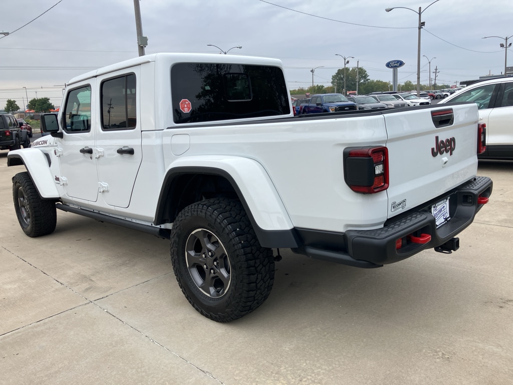 Used 2020 Jeep Gladiator Rubicon Truck Crew Cab