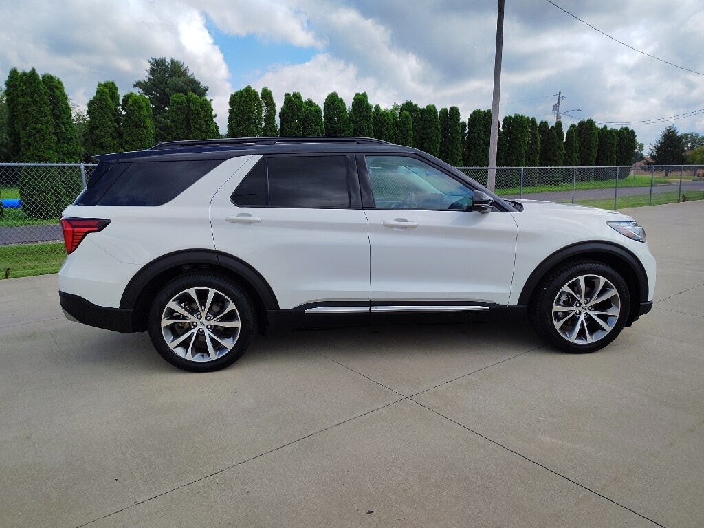 Used 2025 Ford Explorer Platinum SUV