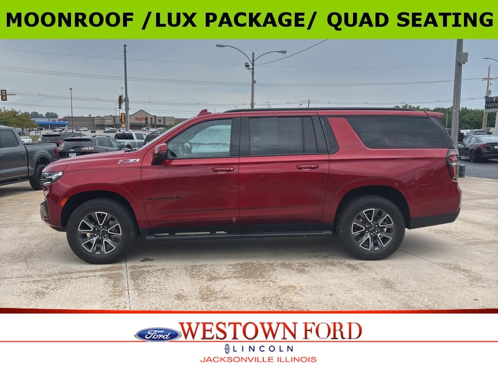 Used 2024 Chevrolet Suburban Z71 SUV