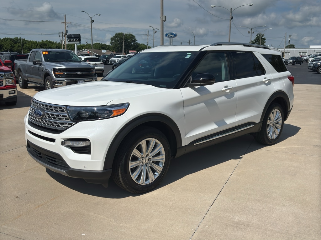 Used 2024 Ford Explorer Limited SUV