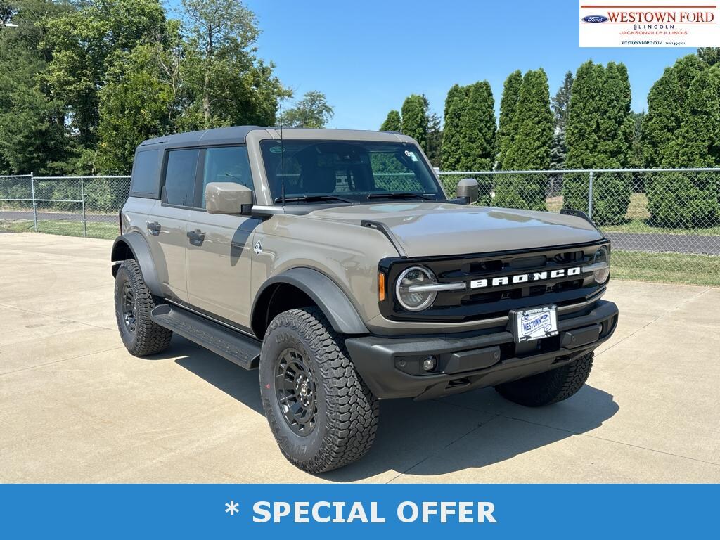 New 2026 Ford Bronco Outer Banks SUV