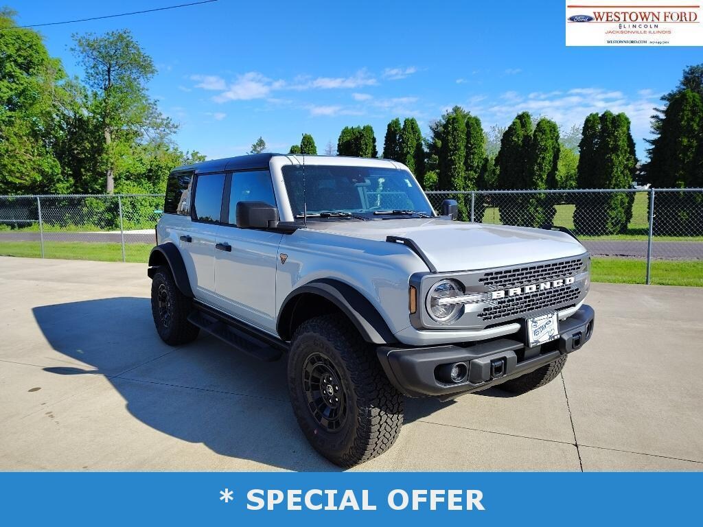 New 2026 Ford Bronco Badlands SUV