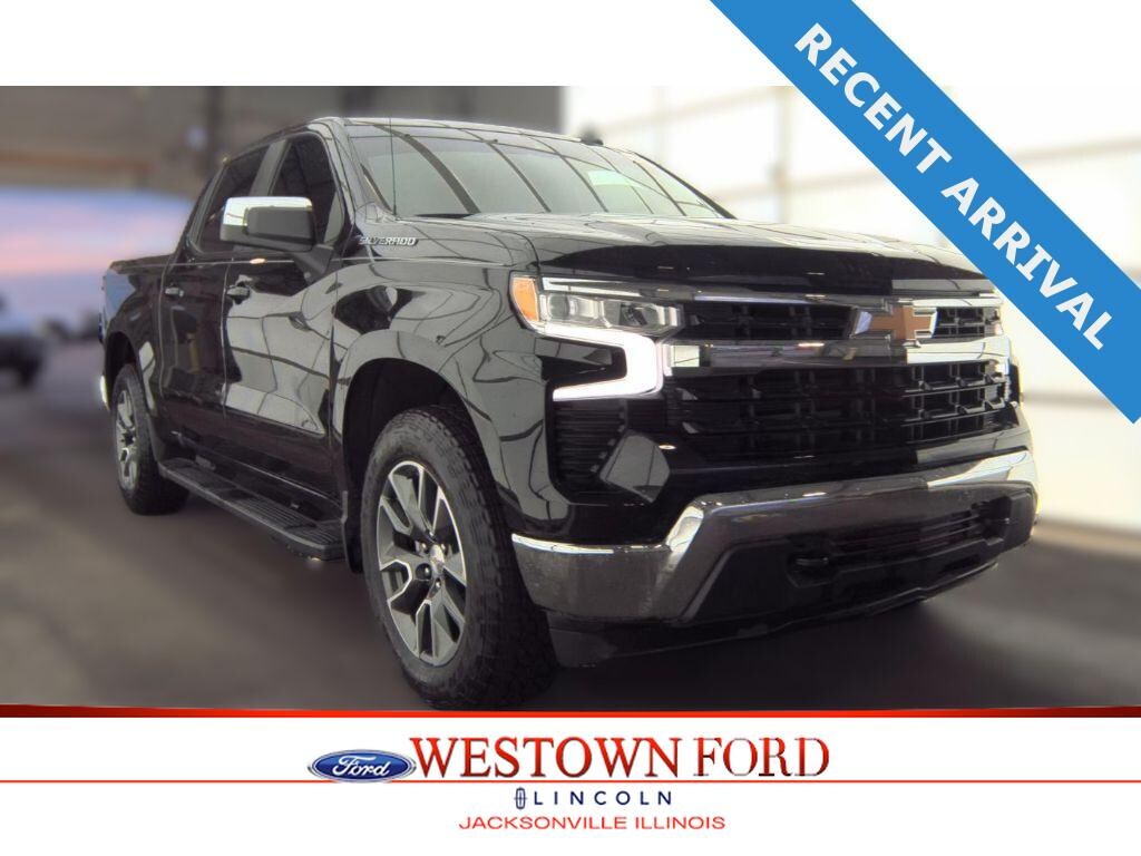 Used 2024 Chevrolet Silverado 1500 LT Truck Crew Cab