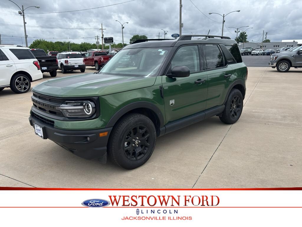 Used 2024 Ford Bronco Sport Big Bend SUV