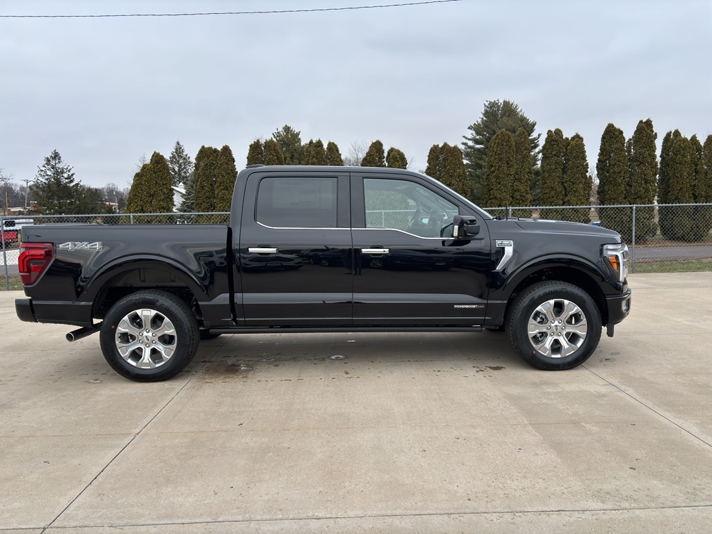 New 2026 Ford F-150 Platinum Truck SuperCrew Cab
