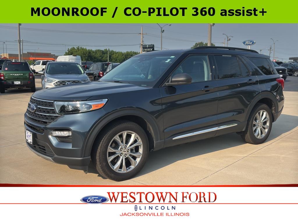 Used 2024 Ford Explorer XLT SUV