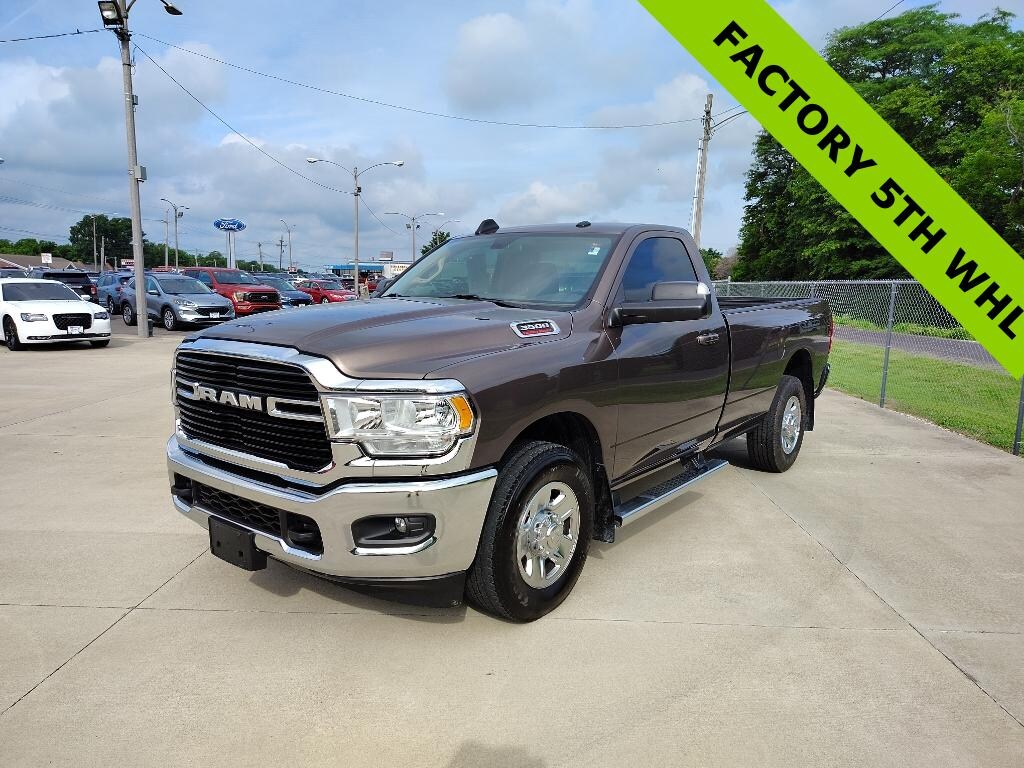 Used 2021 Ram 3500 Big Horn Truck Regular Cab