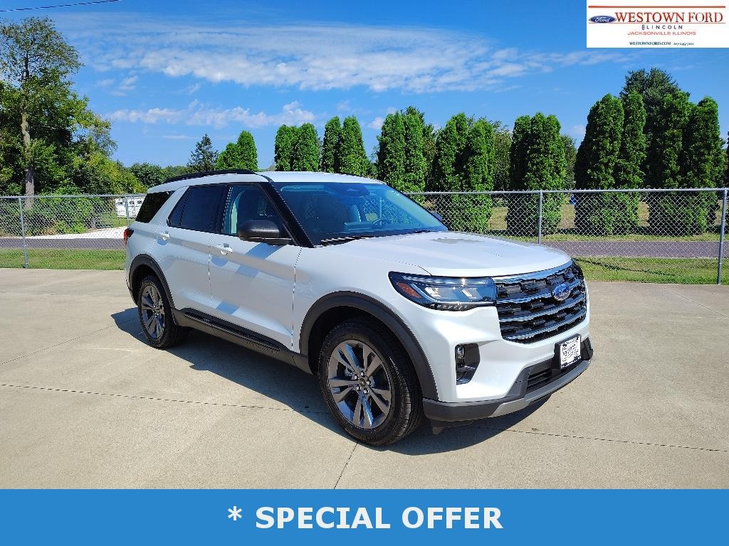 New 2026 Ford Explorer Active w/200A Pkg SUV