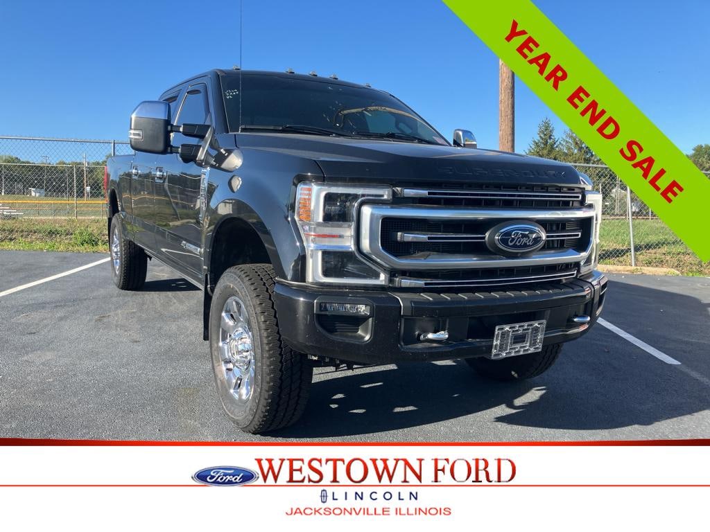 Used 2021 Ford F-250 Platinum Truck Crew Cab