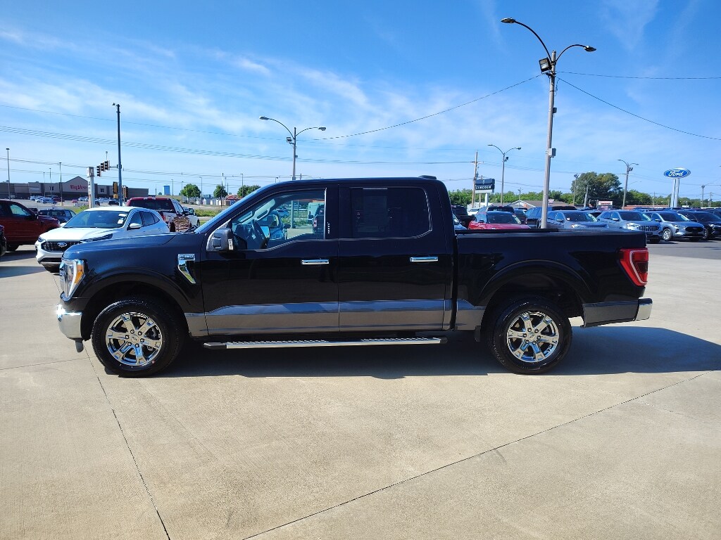 2021 Ford F-150 XLT photo 3