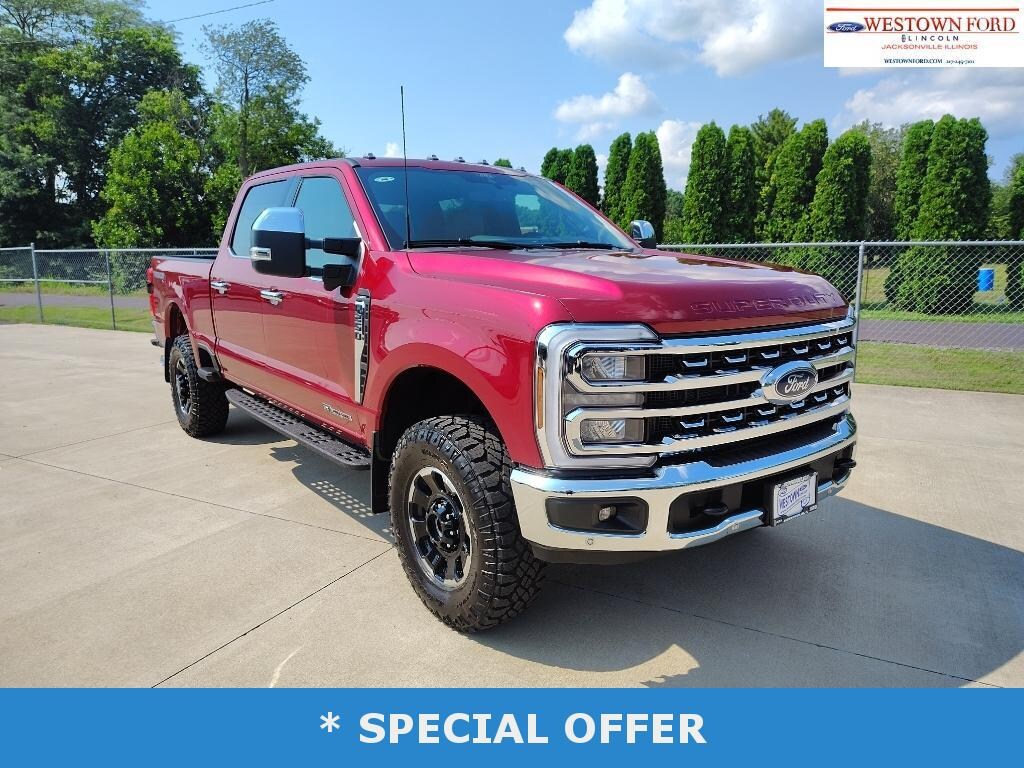 New 2026 Ford F-250 Lariat Truck Crew Cab