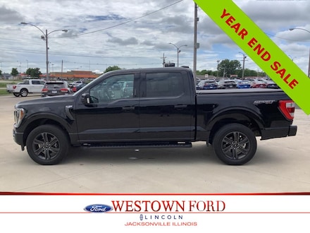 2021 Ford F-150 Lariat Truck SuperCrew Cab