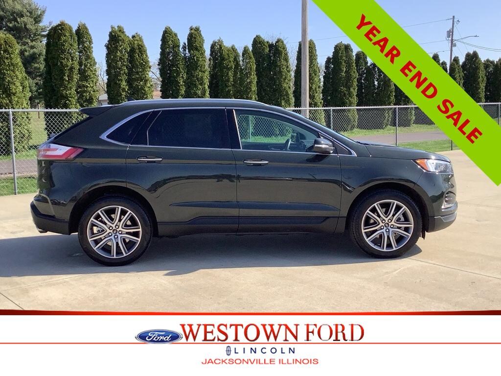 Used 2024 Ford Edge Titanium SUV